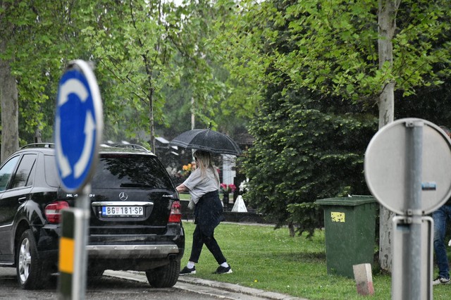 Novo bežanijsko groblje Saša Popović