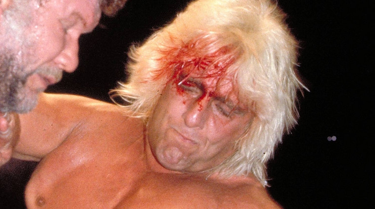 Ric Flair élő legenda az amerikai pankráció történetében / Fotó: Northfoto