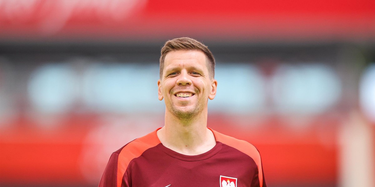 Wojciech Szczęsny jeszcze w reprezentacji Polski.