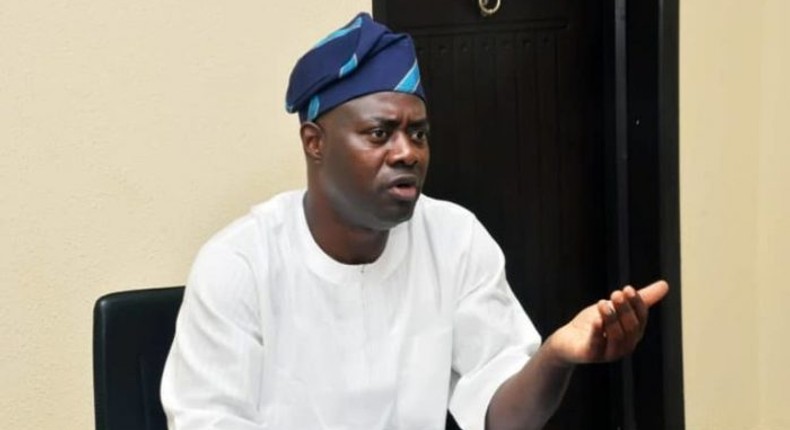 Gov Seyi Makinde of Oyo State (PM News)