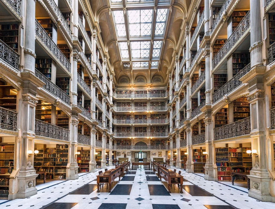 Biblioteka Džordž Pibodi, Baltimor