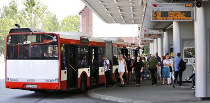 Pasażerowie czekają na zmiany