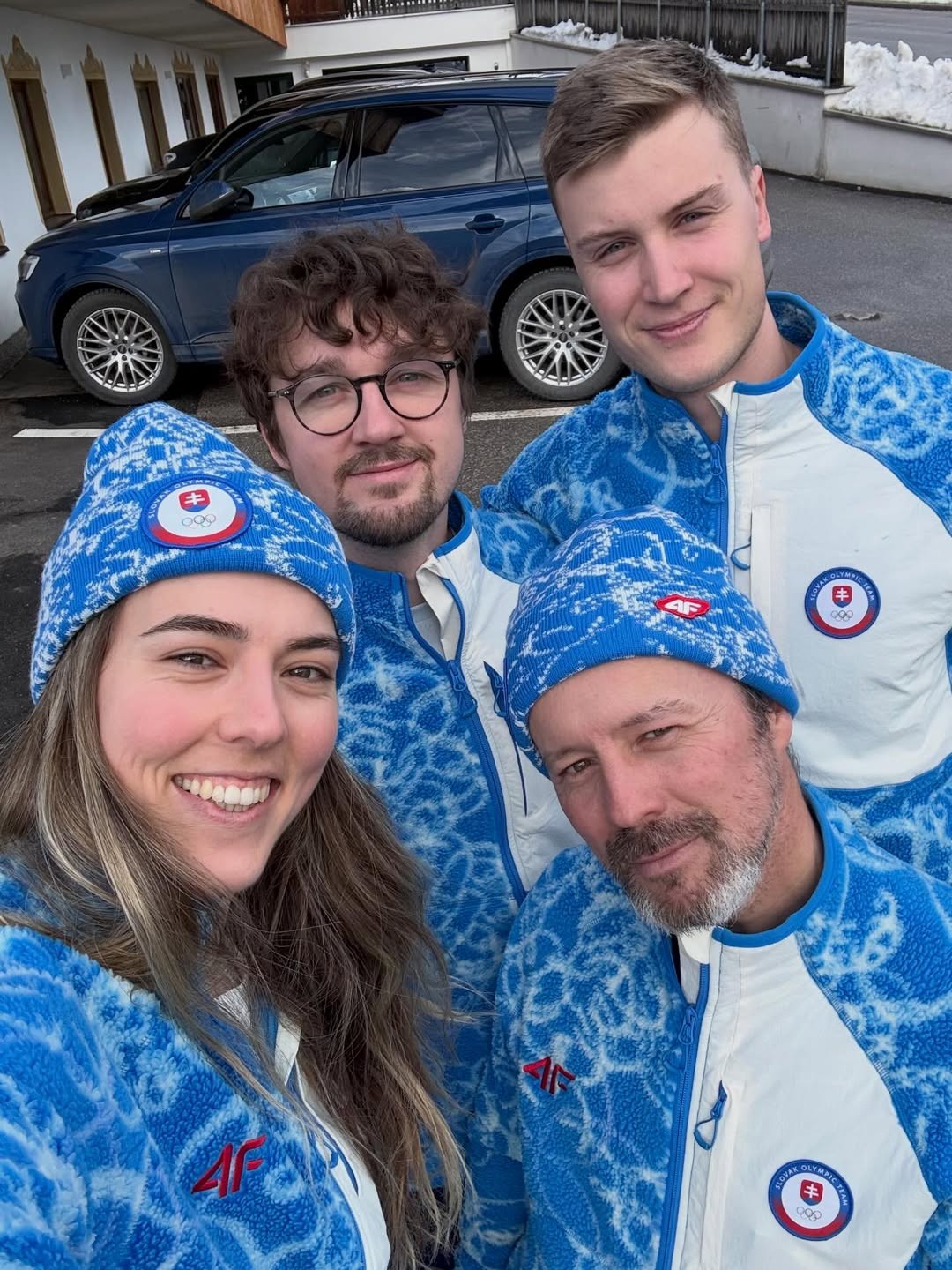 Slovenská lyžiarka Petra Vlhová na ZOH 2026. 