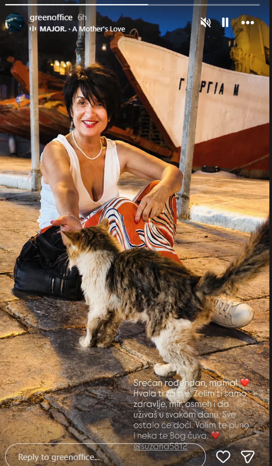 Sale Tropiko čestitao mami rođendan