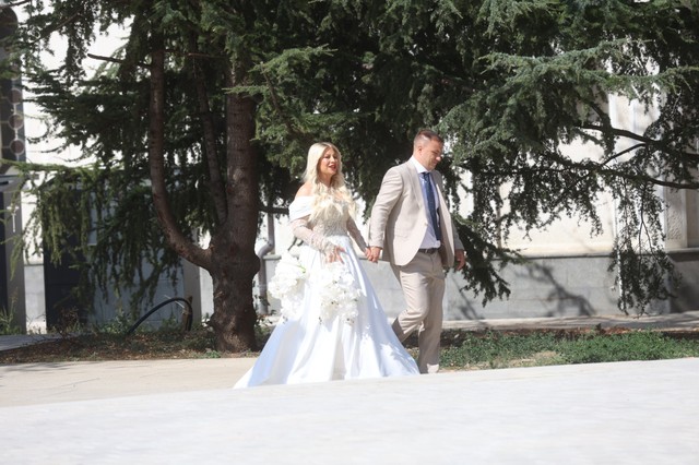 Dea Đurđević, venčanje