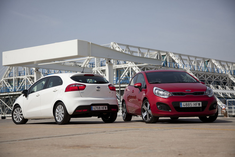 Używana Kia Rio - solidne i udane auto