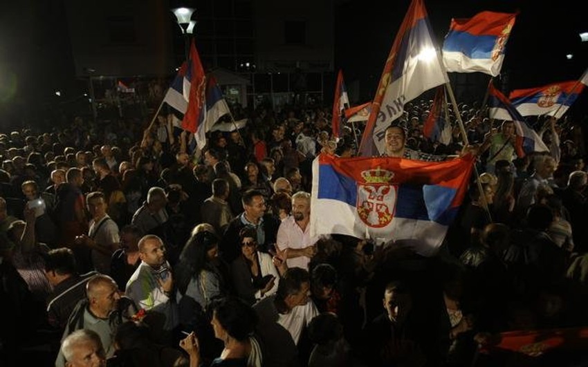 Hiljade ljudi dočekalo je Krajišnika na Palama