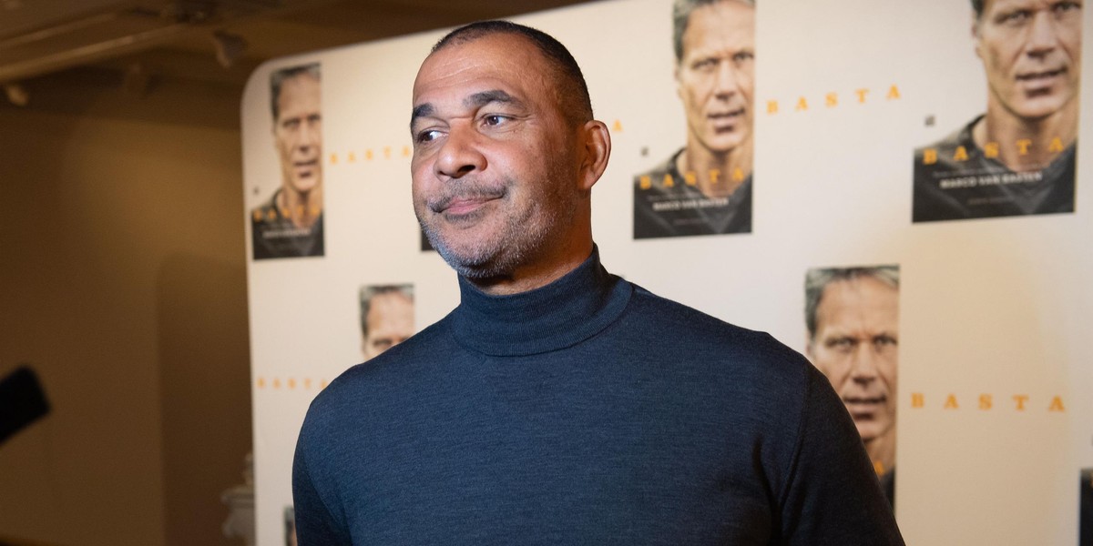 Ruud Gullit zdecydowanie nie jest materiałem na ojca idealnego!