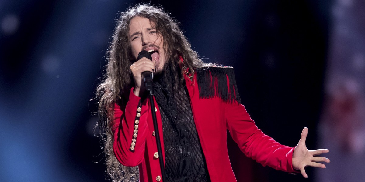 Michał Szpak na Eurowizji 2016