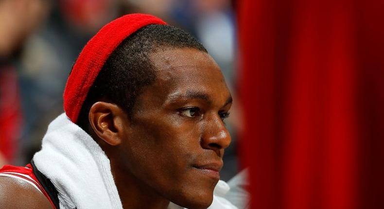 Rajon Rondo of the Chicago Bulls is suspended for one game conduct detrimental to the team