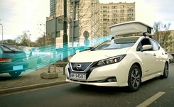 Nissan LEAF kontroluje kierowców. Pierwsze w Polsce innowacyjne urządzenia już wyłapują auta