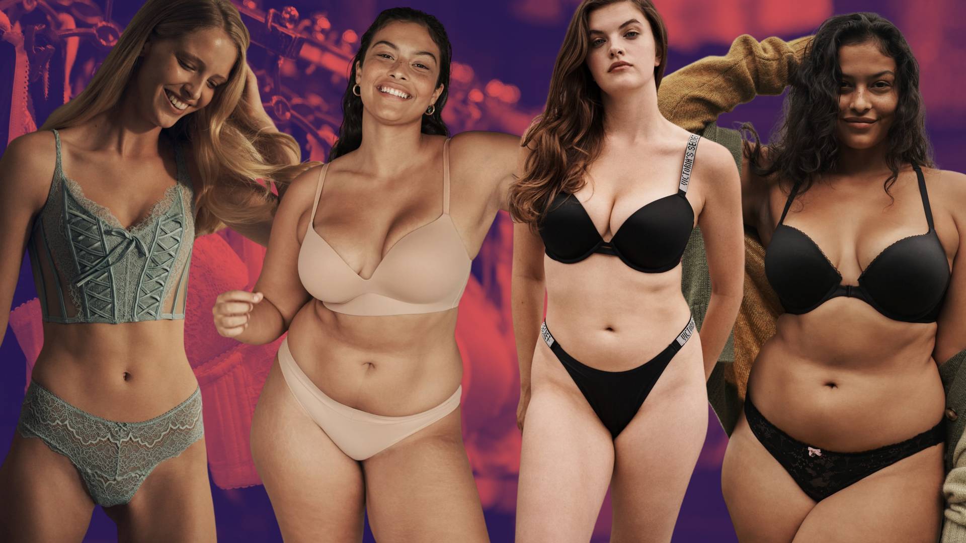 Nowa kolekcja Victoria's Secret pokazuje Aniołki 2.0 - współczesny ideał kobiecego ciała