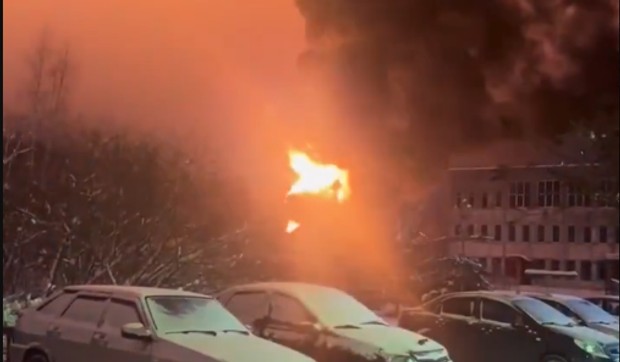 Napad na rafineriju u Rusiji