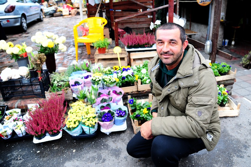 Ako vam treba cveće, tu je uvek Milovan