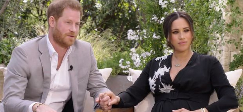 Meghan i Harry krytykowani za wywiad, ale krzesła, na których siedzieli to hit sprzedaży