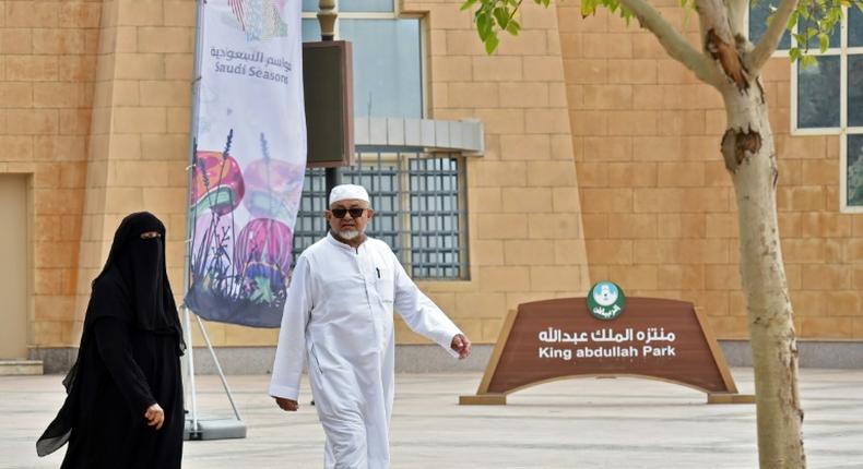 The stabbing happened at Riyadh's King Abdullah Park, one of the venues for a two-month entertainment festival