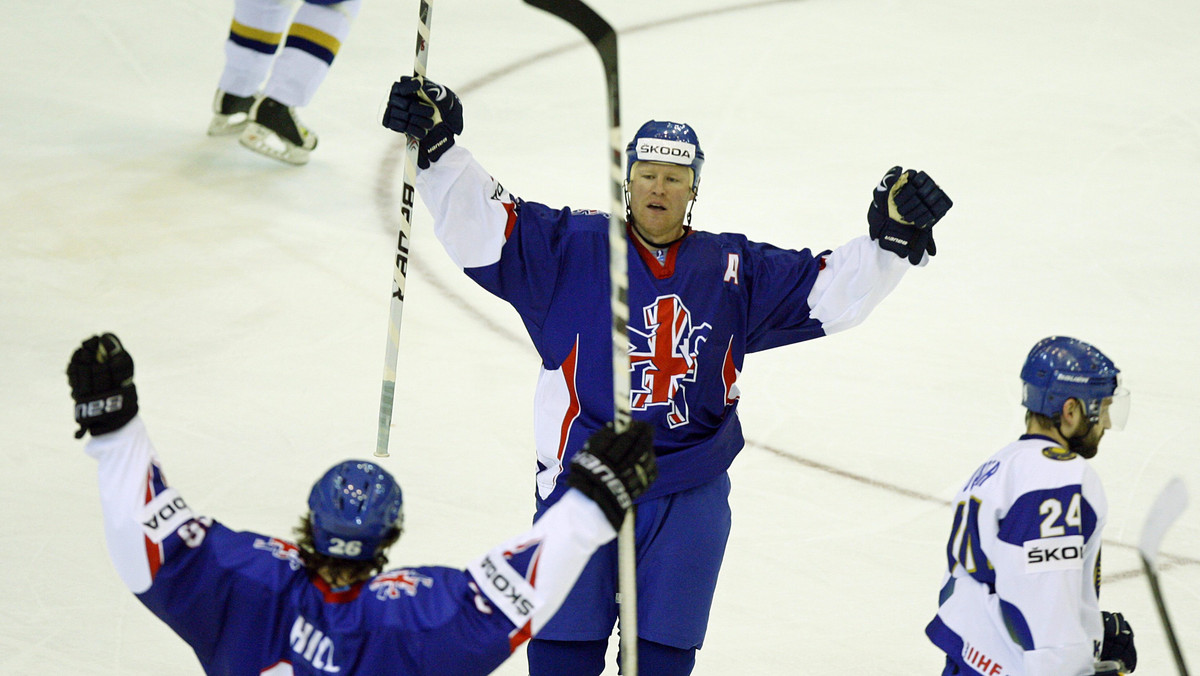 Estonia przegrała z Wielką Brytanią 0:7 (0:7, 0:0, 0:0) w meczu grupy B I Dywizji mistrzostw świata w hokeju na lodzie, które odbywają się w Kijowie.