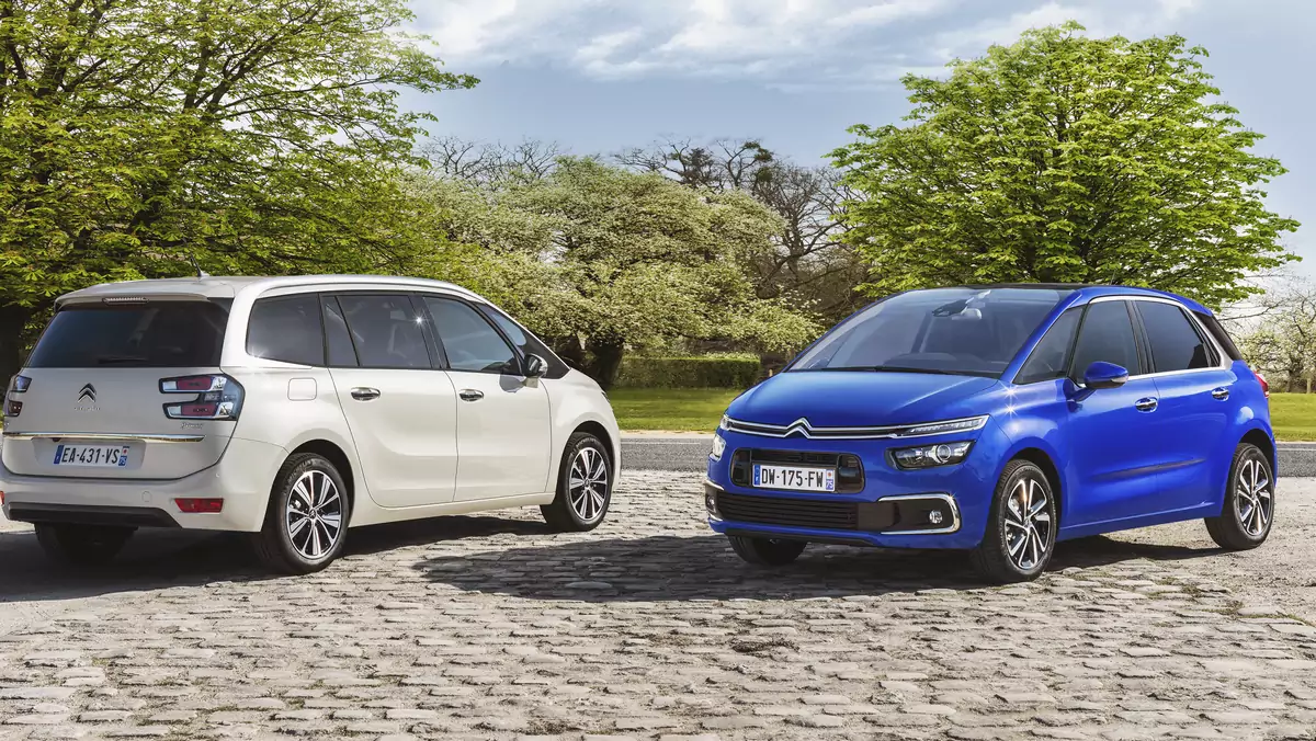 Nowy Citroen C4 Picasso - dużo możliwości w kompaktowym nadwoziu