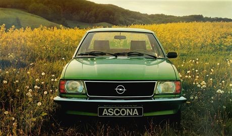 Opel Ascona B, 1978
