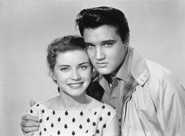 Dolores Hart i Elvis Presley