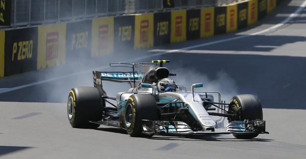 Formuła 1: Valtteri Bottas najszybszy na ostatnim treningu przed Grand Prix Azerbejdżanu