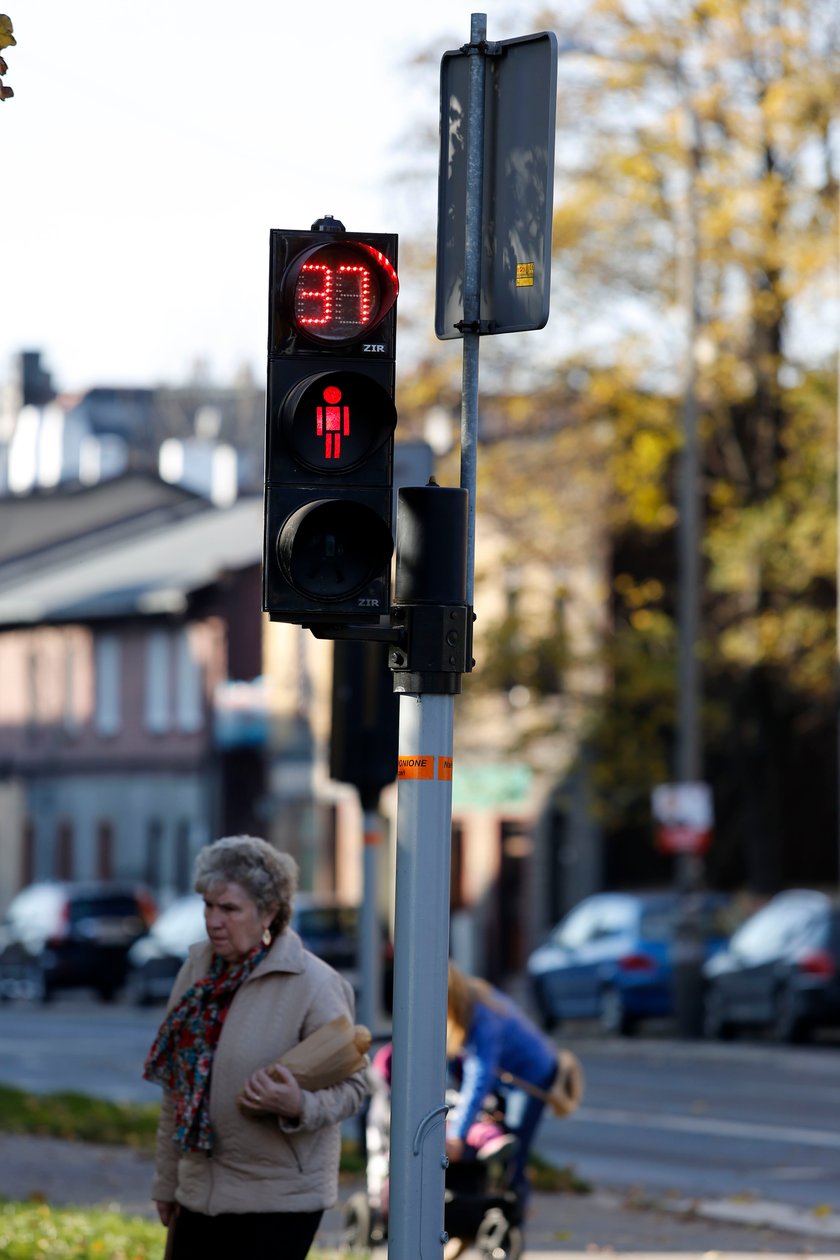 Sekundniki na zabrzańskich skrzyżowaniach