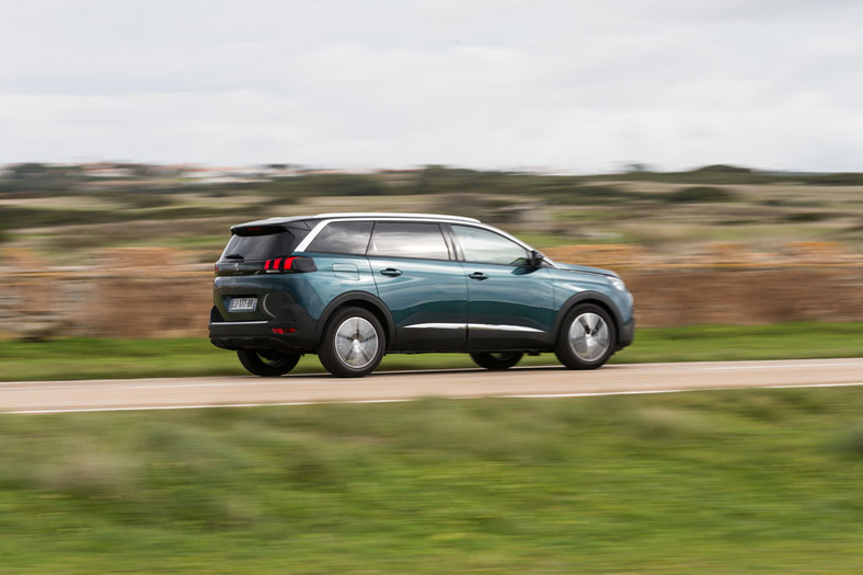 Peugeot 5008 - dobra zmiana: na SUV-a z vana