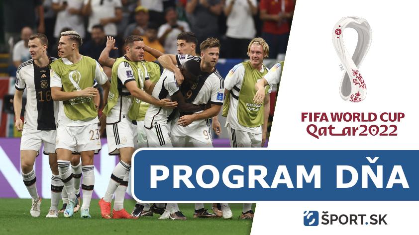 Program MS vo futbale 2022 - dnes - 1. december / výsledky | Šport.sk