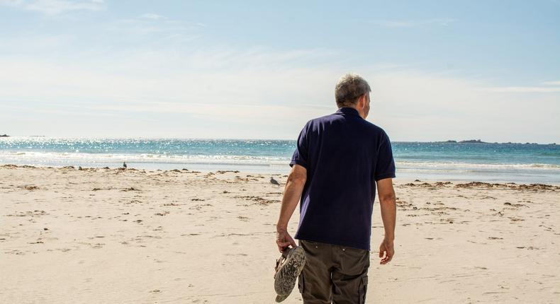 Jeremy Teitelbaum, 56, (not pictured) moved from California to Colombia for retirement.Crispin la valiente / Getty Images