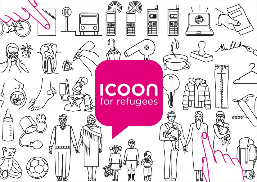 ICOON for refugees