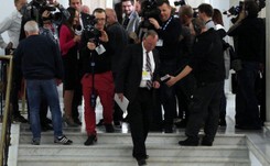 Neumann do Kuchcińskiego: Nie wyrzucać dziennikarzy z budynku Sejmu