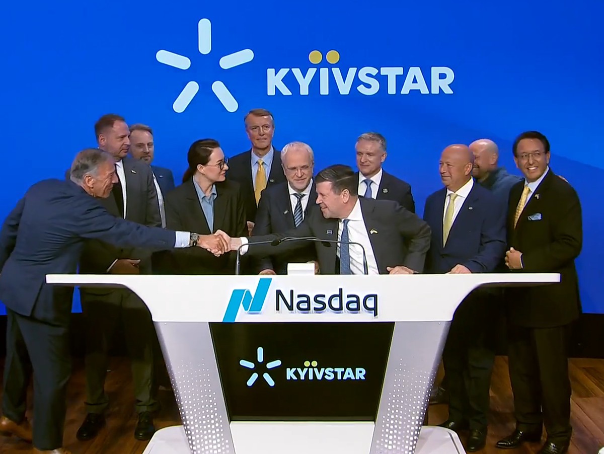 Pierwsza ukraińska spółka na giełdzie w USA. Minuta ciszy i wezwanie do modlitwy