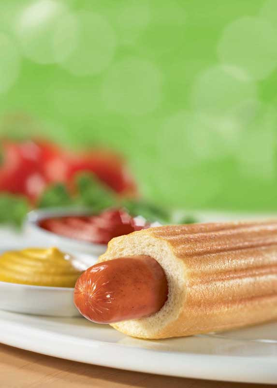 Hot dogi na stacji benzynowej