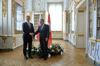 Prezydent: Polska i Dania zgodne ws. agendy szczytu NATO