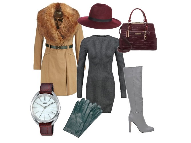 STYLIZACJE z kapeluszem