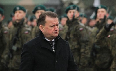 Błaszczak: Kanada przekazała do Polski czołgi. Czekamy na Norwegię i Hiszpanię