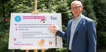 Rewolucja w łódzkim ZOO. Bilety kupisz przez Internet