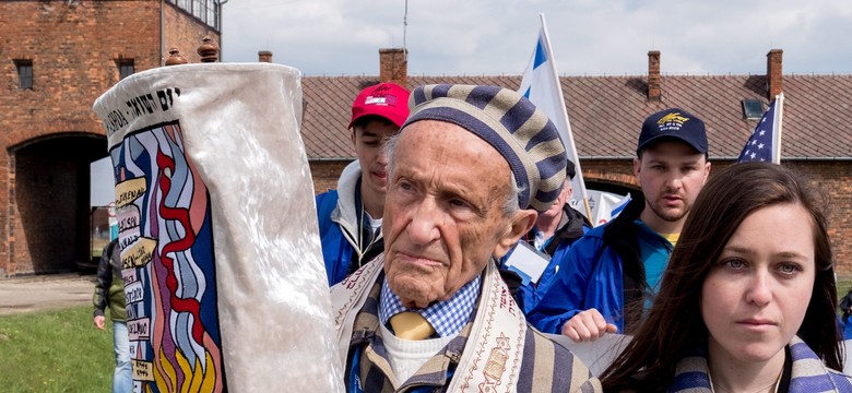 Ocalały z Holokaustu potępia Katza: Jest "głupim idiotą", bo uwłacza Polakom