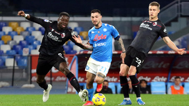 Serie A: wygrana Napoli, dobry mecz Zielińskiego