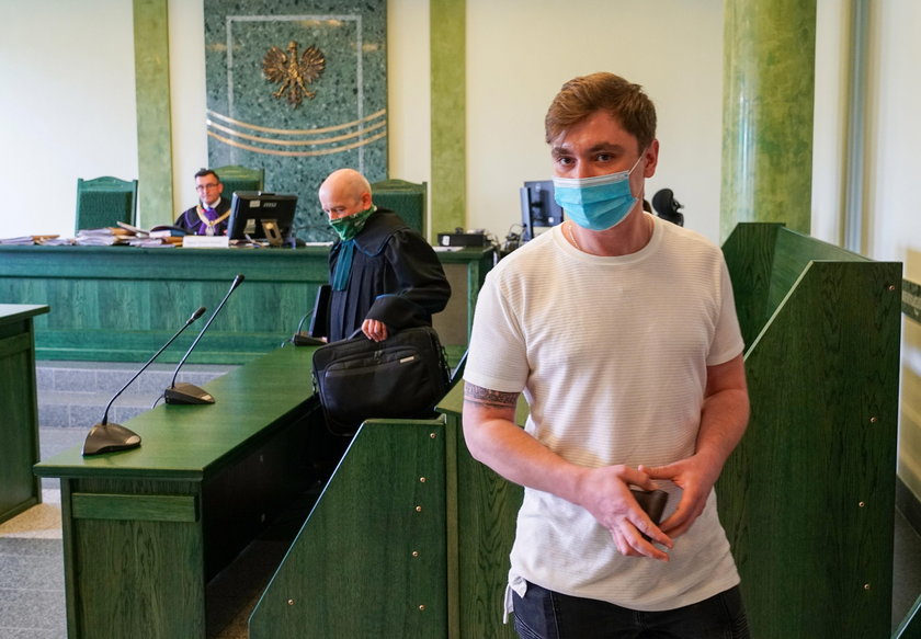 Daniel Martyniuk w sądzie