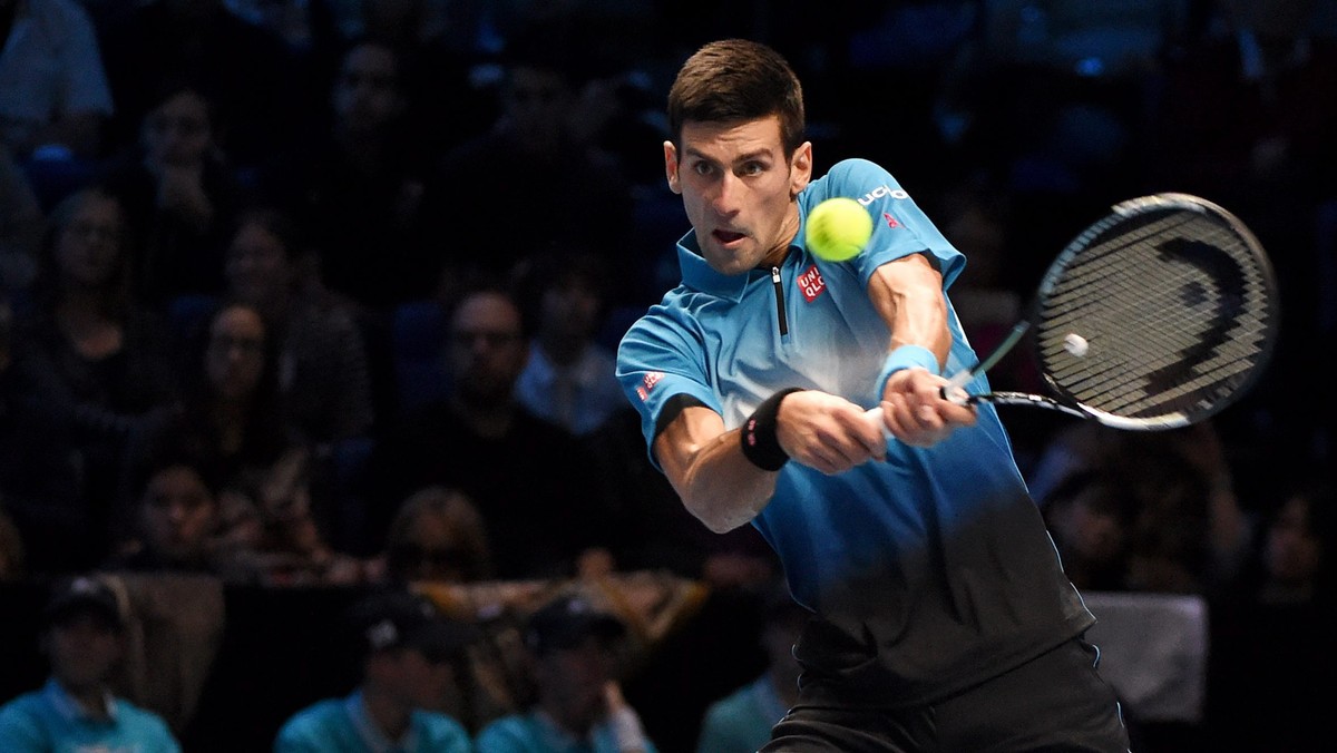 ATP Finals: Djoković pewnie pokonał Nishikoriego