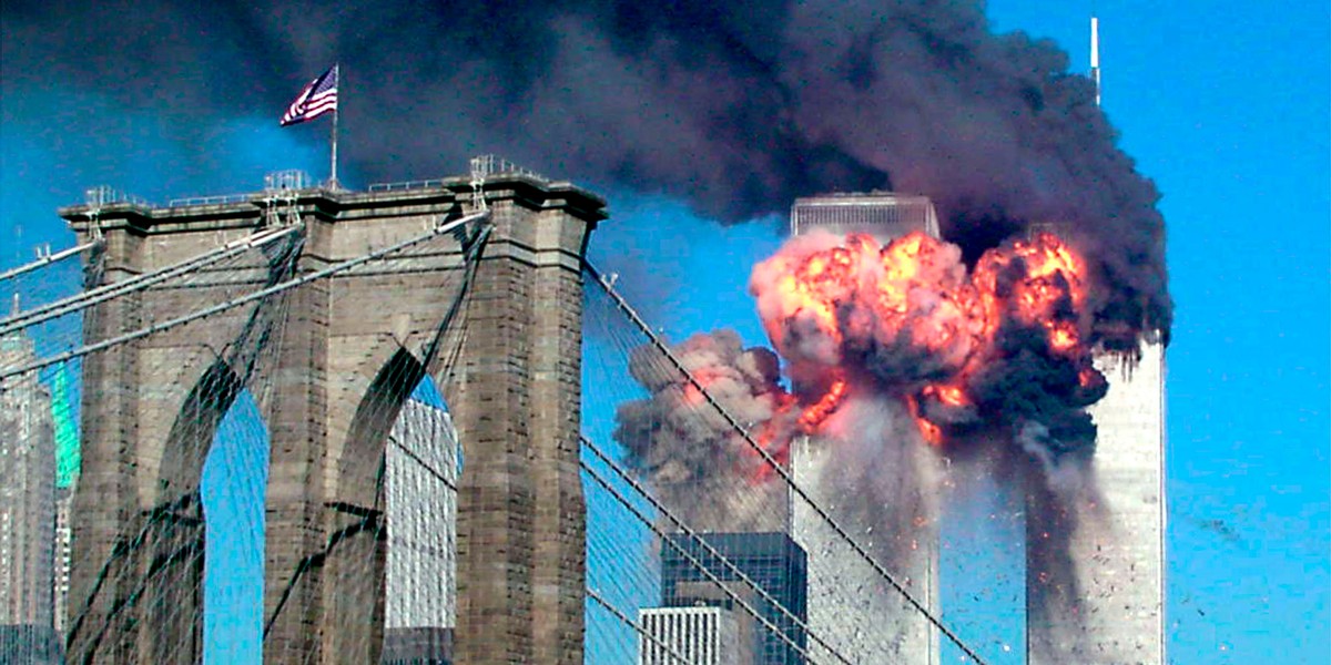 23 haunting photos from the September 11 attacks that Americans will never forget