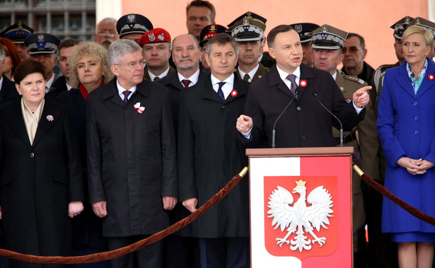 Prezydent Andrzej Duda