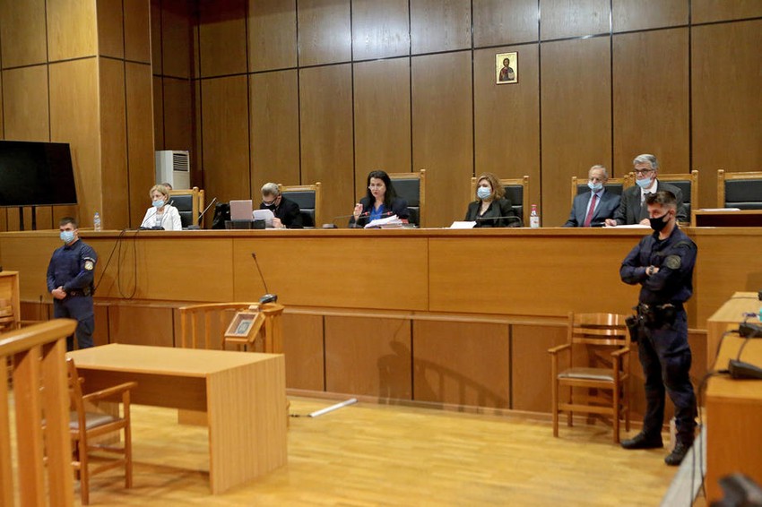 Suđenje pripadnicima Zlatna zora