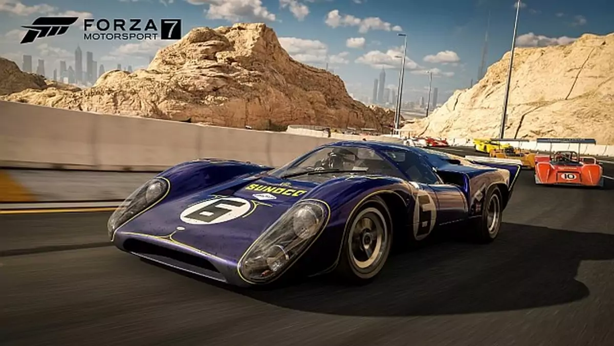 Forza Motorsport 7 - nowe wymagania sprzętowe i lista wspieranych kierownic