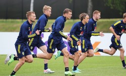 Szwecja faworytem w meczu z Ukrainą w 1/8 finału Euro 2021