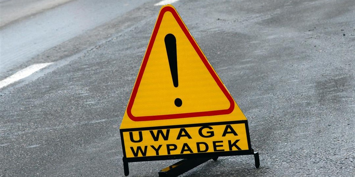 wypadek