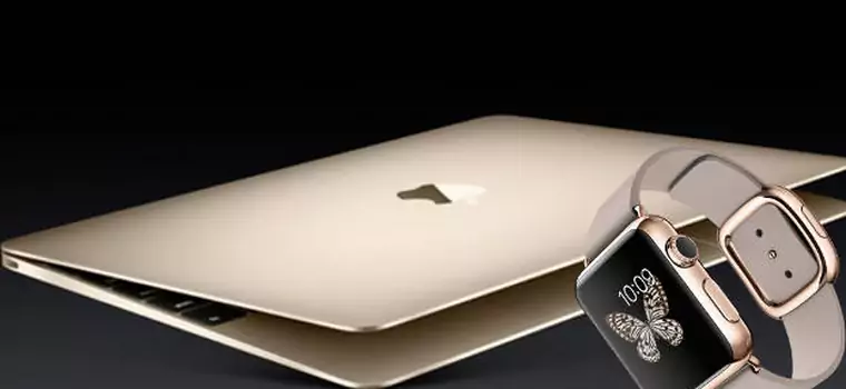 Nowy MacBook już w sprzedaży. Apple uruchamia przedsprzedaż Apple Watch