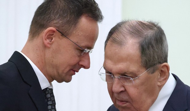 Peter Sijarto i Sergej Lavrov