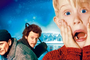 Macaulay Culkin jako Kevin McCallister w filmie „Kevin sam w domu (1990)